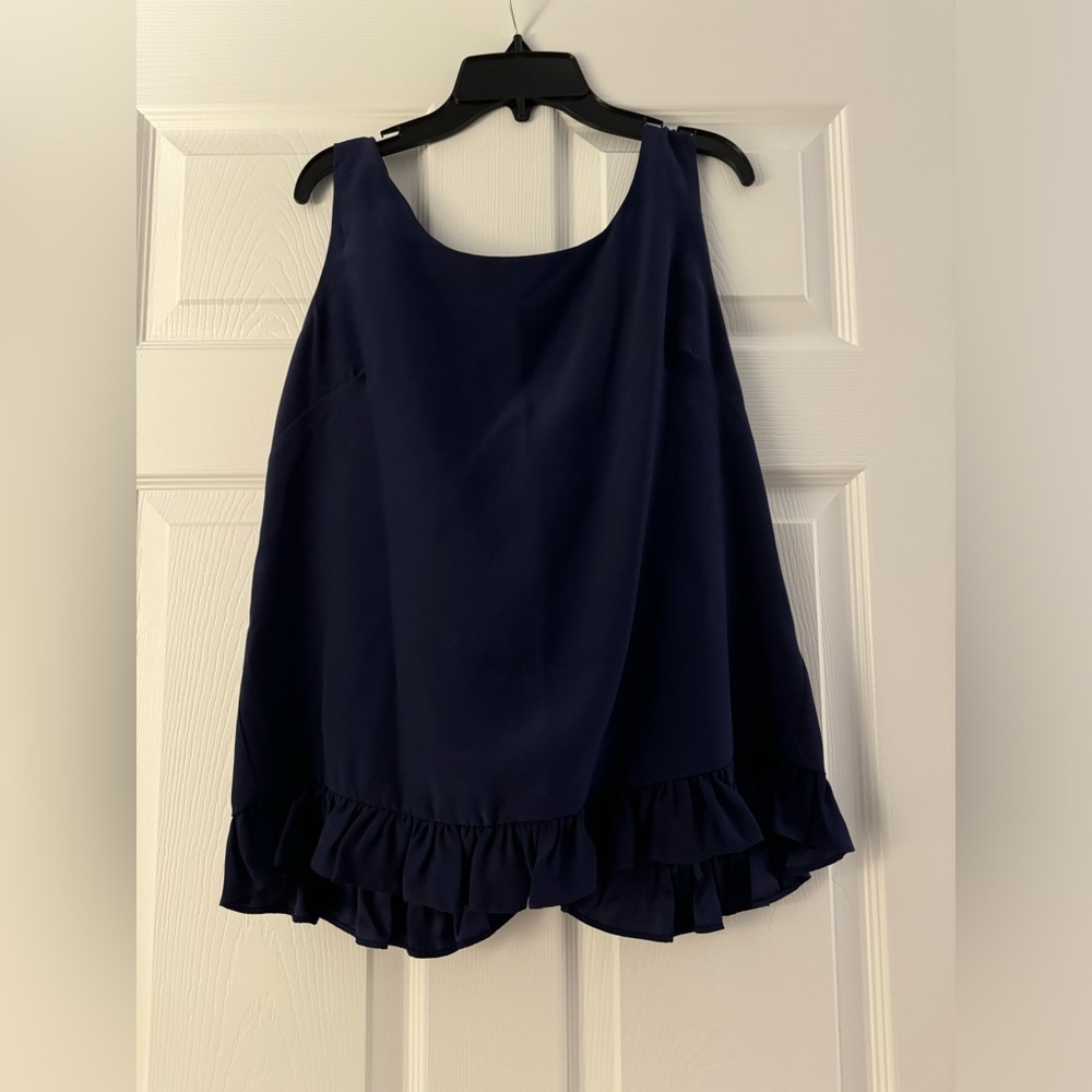 Laroque Ruffle and Bow Top - Picture 2 of 3
